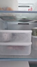 禧天龙冰箱保鲜盒食品级冰箱收纳盒塑料密封盒蔬菜水果冷冻盒 7.3L 3个 实拍图