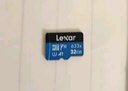 雷克沙（Lexar）tf卡 4K运动相机大疆无人机内存卡gopro手机存储卡MicroSD卡 32G 633x 读100MB 写20MB TF卡 实拍图