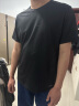 迪卡侬短袖速干衣男训练宽松半袖上衣运动t恤男RUNM25013925黑色T恤XL 实拍图