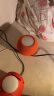 Apple/苹果 HomePod mini 智能音响/音箱 蓝牙音响/音箱 智能家居 橙色 适用iPhone/iPad 实拍图