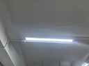 梵耀 三防led灯管 一体化长条灯 展示柜日光灯 工程超亮节能商用 弧面款-1.2米-白光 实拍图