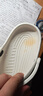CROCS卡骆驰檀健次同款洞洞鞋男沙滩鞋|10001 白色-100 36/37(220mm) 实拍图