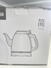 吉谷（K·KOU）茶台烧水壶 家用自动恒温电水壶食品级不锈钢无探头控温电热水壶 泡茶电茶壶 1L 【石墨黑】沸点恒温TA011B 实拍图