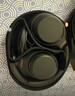 索尼（SONY） WH-1000XM4无线蓝牙耳机智能降噪头戴式高解析度重低音耳麦 电脑游戏办公网课学习出街图书馆宿舍 黑色 实拍图