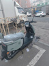 小刀电动车72V20Ah铅酸双碟刹智荟蓝牙解锁电动摩托车踏板电摩通勤电瓶车 沥青色-双碟刹/蓝牙解锁 实拍图