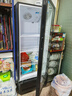 美的（Midea）商用展示柜 立式冷藏保鲜饮料啤酒柜 便利店冰柜 278升玻璃门冰柜SC-278GM(EB) 黑色一级能效 实拍图