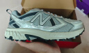 NEW BALANCE NB410官方男鞋女鞋情侣越野户外鞋夏季透气复古休闲运动鞋休闲 浅灰色/银色 宽鞋楦2E MT410KR5 42 (脚长26.5cm) 实拍图