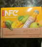 农夫山泉NFC果汁饮料100%NFC芒果混合汁300ml*10瓶 礼盒 实拍图