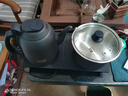 吉谷（K·KOU）全自动双底部上水电热水壶电烧水壶电茶壶 茶台烧水壶一体桌茶具套装泡茶【1.2L+0.8L】 TC008B 实拍图
