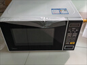 美的（Midea）家用微波炉 20升小型 转盘快捷加热 智能菜单 一键解冻杀菌 M1-L213C 实拍图