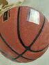 斯伯丁（SPALDING）篮球7号Gold经典系列室内外耐磨职业赛事七号PU材质篮球 76-857Y 实拍图