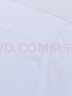 啄木鸟（TUCANO）衬衫男士莫代尔短袖衬衣商务正装休闲时尚纯色百搭男装 白色 3XL 实拍图