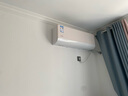 华凌空调  大1.5匹超一级能效神机二代Pro变频挂机 KFR-35GW/N8HE1ⅡPro陶砂杏 以旧换新家电国家补贴 实拍图