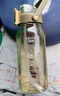 贝瑟斯塑料水杯男女超大容量杯子运动户外夏季大号便携太空杯蓝色2200ml 实拍图