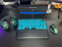 雷蛇（Razer）梭鱼X幻彩版  幻影绿 无线头戴式电竞游戏耳机耳麦 降噪麦克风 多平台兼容  适配三角洲行动 实拍图