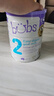Bubs(贝儿) 澳洲原装进口 婴幼儿A2配方羊奶粉含叶黄素 800g 2段1罐400g 效期26.10-27.1 实拍图