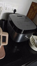 美的（Midea）电饭煲 0涂层电饭锅4升 316L不锈钢内胆3-4人家用多功能无涂层微压智能预约MB-RE476S 实拍图
