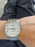 瑞士TSOSIT天梭力洛克手表男士机械表商务防水名牌专用男表 钢带本色白面-官方标配 实拍图