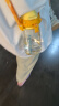 布朗博士儿童吸管水杯 3-6岁幼儿园小学生用 轻便PPSU水杯450ml 背带式 实拍图
