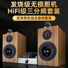 山水（SANSUI）Q16 胆机音响 胆机hifi组合音响套装 电子管胆机功放 无损音质 发烧级音响 桌面音箱 Q16【高保真HIFI胆机音响】 实拍图