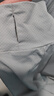 回力防晒衣男夏季冰丝防晒服男女款轻薄透气遮阳衣皮肤衣外套灰色2XL 实拍图