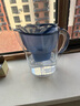 碧然德（BRITA）过滤净水器 家用滤水壶 净水壶 海洋系列 3.5L（蓝）+专家版滤芯5枚 环保加固包装 实拍图