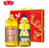 鲁花 京觅 食用油  高油酸花生油1.6L/桶 亚麻籽油 1.6L组合 花生油 实拍图