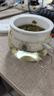 容山堂玻璃杯茶水分离绿茶泡茶杯珐琅彩陶瓷内胆加热保温杯垫茶具 陶瓷玻璃泡茶杯-海水江崖款 实拍图
