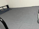 京东京造 悦柔床单单件 120g加厚耐用 A类磨毛床罩 150x210cm 科技灰 实拍图