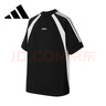 阿迪达斯（adidas）t恤男女同款短袖夏季棉质百搭潮流宽松半袖休闲运动T恤KB8502 L 实拍图
