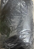 汇百利平口垃圾袋黑色90cm*100cm*50只单面2.5丝加厚物业办公商用塑料袋 实拍图