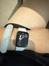 Apple/苹果 Watch SE 智能手表GPS款40毫米星光色铝金属表壳星光色运动型表带M/L MXF53CH/B 实拍图