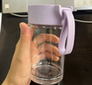 富光清然玻璃杯 高硼硅玻璃水杯子 女生便携牛奶咖啡高颜值茶杯480ml 实拍图