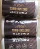 【销量100万+】家用办公垃圾袋加厚加大点断易撕45*45CM 京东物流 抽绳垃圾袋【100只】黑熊款 实拍图