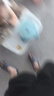 COOKSS儿童餐盘分格婴儿餐具辅食碗宝宝316不锈钢吸盘式注水保温碗叉勺 实拍图