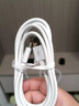 罗马仕Type-C数据线6A超级快充100W/88W/66W华为荣耀USB充电线适用小米安卓手机平板Pura70/Mate70/60/50 实拍图
