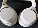 索尼（SONY） WH-1000XM4 头戴式耳机 无线蓝牙主动降噪耳机 手机电脑笔记本网课游戏适用耳麦礼物送男女友学生 铂金银 实拍图
