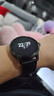 联想（Lenovo）运动智能手表Watch 蓝牙高清通话 46mm圆盘男表智能穿戴手环 血氧检测健康监测睡眠心率 深空黑 实拍图