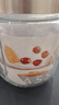 龙士达玻璃瓶储物罐泡酒瓶零食杂粮厨房干货食品密封罐子 800ML 两只装  实拍图