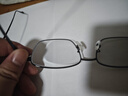 明月镜片 PMC超薄配镜防蓝光耐磨防紫外线高清变色定制近视眼镜片 2片 明月智能变色灰色镜片 1.60现片非球面 实拍图