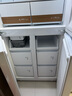 东芝（TOSHIBA）白珍珠450自动制冰60cm超薄零嵌平嵌入式国家补贴十字对开门家用一级能效电冰箱GR-RF450WI-PM151 实拍图