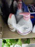 多芬（Dove）清爽滋养沐浴乳套装樱花1kg+白桃1kg 送300g+190g 实拍图