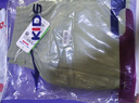 鸿星尔克（ERKE）童装男女大小童涤纶夏季速爽透气五分短裤胶囊绿170 实拍图
