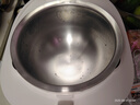 九阳（Joyoung）【全域蜂窝0涂层】316L有钛内胆低糖IH远红外加热电饭煲电饭锅4升容量3-4人玻璃面板8A级米饭40N1F 实拍图