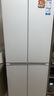 海尔（Haier）小红花系列418升594mm专业超薄零嵌十字T型家用电冰箱一级能效BCD-418WGHTDB9WVU1国家补贴20% 实拍图
