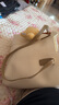 铂呐苓 包包大容量女包礼物2025七夕高级感单肩水桶包送妈妈通勤托特包 大容量托特包【米白色带挂件】 实拍图