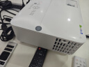 明基（BenQ）E595 智能投影仪 投影机 投影仪办公（超高清WUXGA 4000流明 双频双路Wifi 无线同屏 视频会议） 实拍图