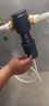 海尔（Haier）前置过滤器全屋9T家用净水器HP-05升级迭代款40微米双网反冲洗大通量管道过滤器 全屋家用净水器 实拍图