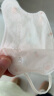 袋鼠医生儿童口罩3d立体0-3岁婴儿口罩6-12个月宝宝口罩透气薄款30支女宝 实拍图