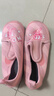 迪卡侬幼童软底防滑舒适室内学步鞋(脚背高/胖选大1-2码)粉29-4423396 实拍图